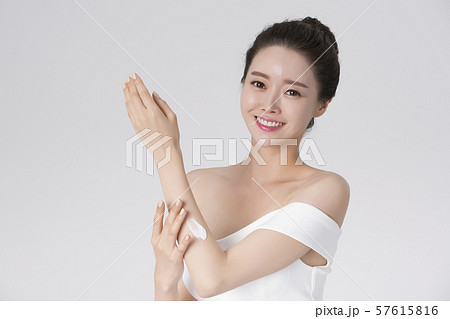 Portrait of Beautiful Young Woman 247 Portrait of Beautiful Young Woman 247 57615816