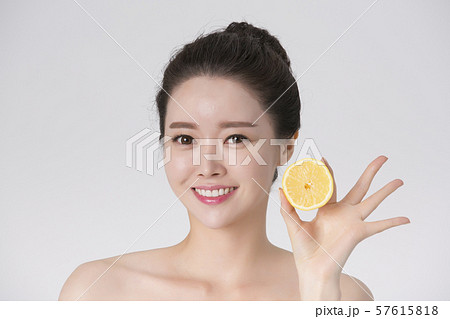 Portrait of Beautiful Young Woman 177 57615818
