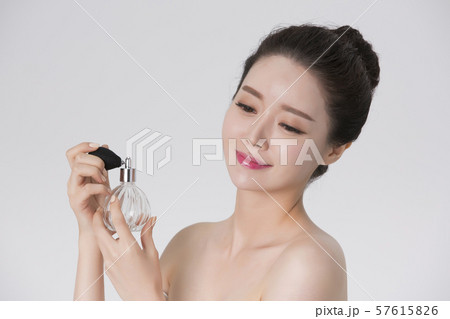 Portrait of Beautiful Young Woman 165 Portrait of Beautiful Young Woman 165 57615826