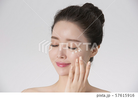 Portrait of Beautiful Young Woman 123 Portrait of Beautiful Young Woman 123 57615916