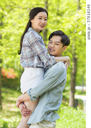 Attractive young couple in love 126 Attractive young couple in love 126 57616246