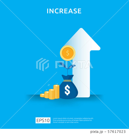income salary rate increase. business chart income salary rate increase. business chart 57617023