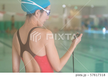 In the pool 57617318
