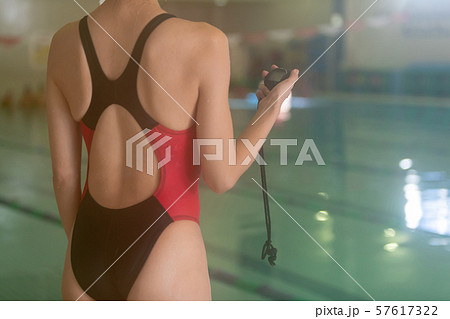 In the pool In the pool 57617322