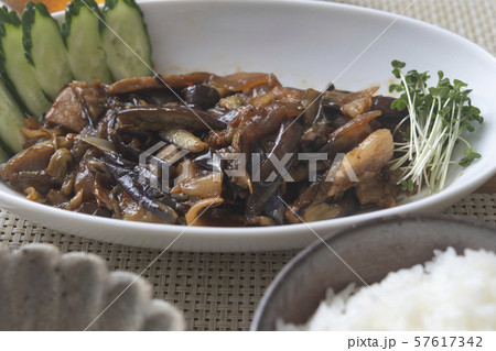 茄子の中華炒め 茄子の中華炒め 57617342