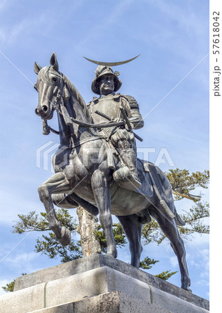伊達政宗騎馬像 57618042