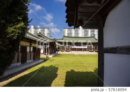 自然 風景 古宅 57618094