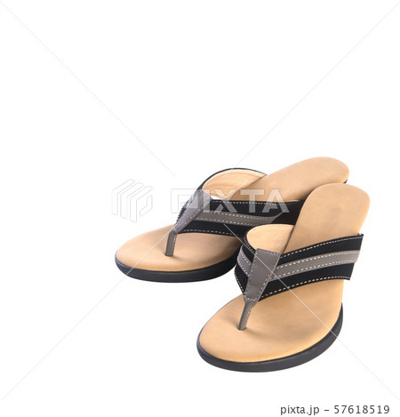 shoe or female fashion sandal on background. 57618519