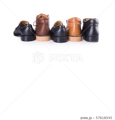 shoe or men's shoes in fashion concept on a 57618545