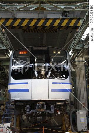 電車の工場、東京総合車両センター内(一般公開時) 電車の工場、東京総合車両センター内(一般公開時) 57619360