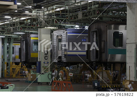 電車の工場、東京総合車両センター内（一般公開時） 57619822