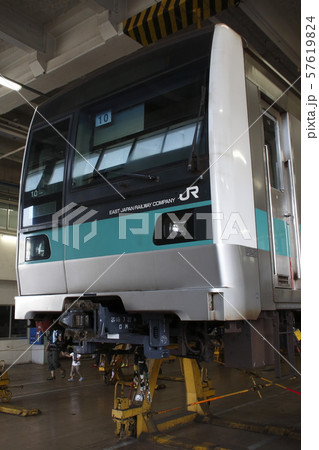 電車の工場、東京総合車両センター内（一般公開時） 57619824