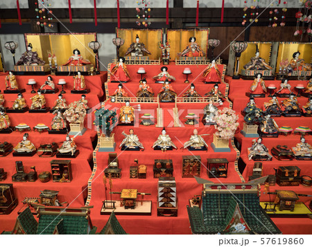 神奈川県　瀬戸屋敷ひなまつり 57619860