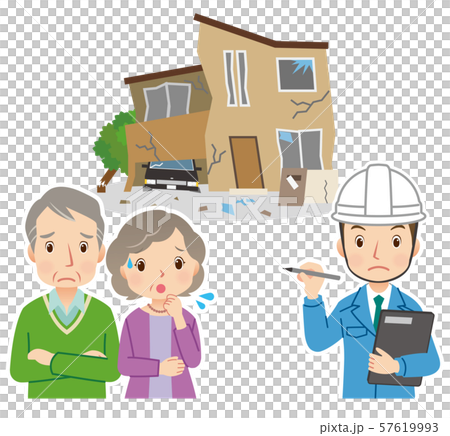 Survey of housing damage Seniors 57619993