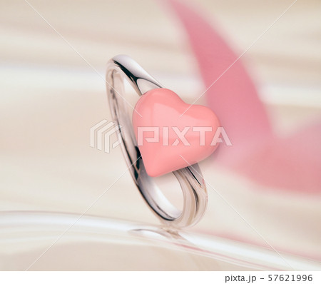 ハート 、婚約、リング、カップル、愛、 ハート 、婚約、リング、カップル、愛、 57621996
