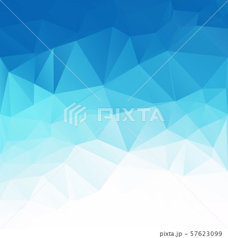 Blue Polygonal Mosaic Background, Creative Design 57623099