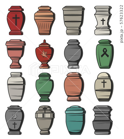 Cremation urns, columbarium and funeral service 57623322
