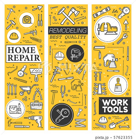 Construction, DIY, repair hand tools 57623355