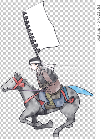 相馬野馬追 素材 相馬野馬追 素材 57623363