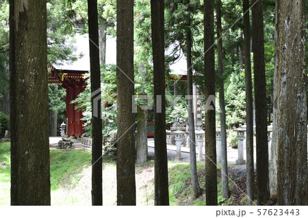 三峯神社 随身門 三峯神社 随身門 57623443