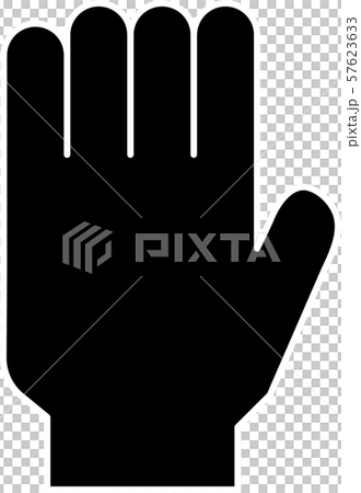 Hand sign sign language gesture hand finger icon 57623633