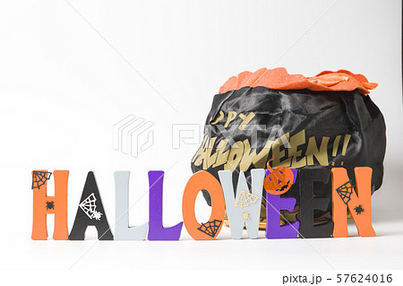 ハロウィーン ハロウィン アルファベット 57624016
