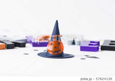 ハロウィーン ハロウィン 黒猫 57624130