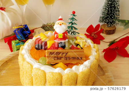 クリスマスケーキ クリスマスケーキ 57626179