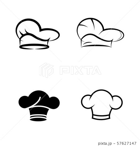 Hat chef logo template Hat chef logo template 57627147