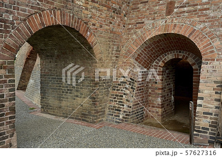 野木町煉瓦窯の煉瓦の外観 野木町煉瓦窯の煉瓦の外観 57627316