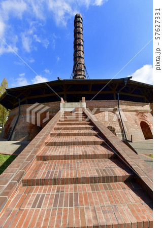 野木町煉瓦窯の煉瓦の外観 57627331