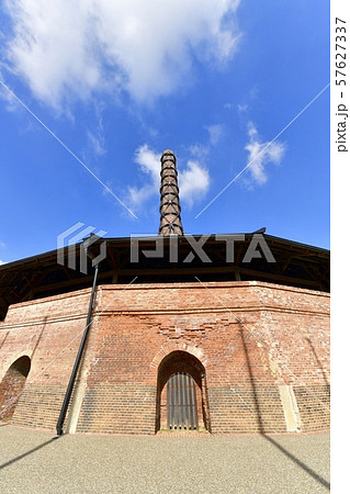 野木町煉瓦窯の煉瓦の外観 57627337