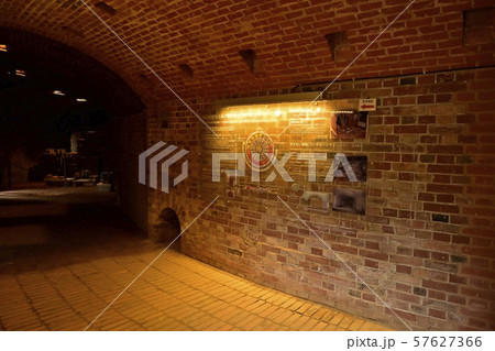野木町煉瓦窯の内部焼成室 野木町煉瓦窯の内部焼成室 57627366