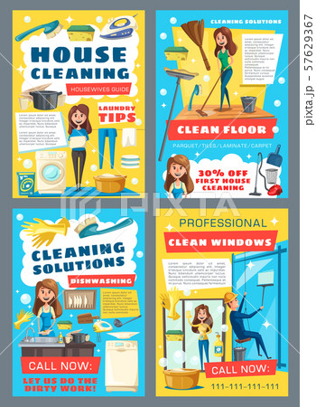 House cleaning and laundry service 57629367