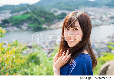 若い女性 観光 尾道 女子旅 若い女性 観光 尾道 女子旅 57629712