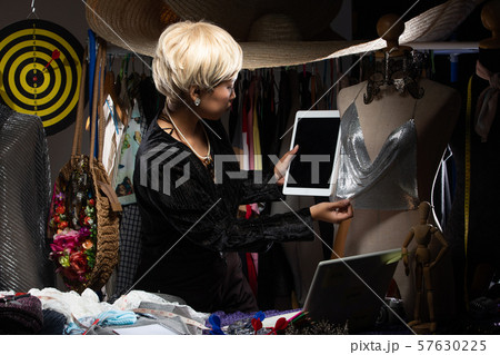 Tomboy Fashion Designer checks pattern and design 57630225