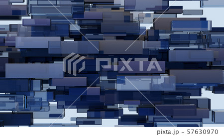 Abstract background of cubes. 3D illustration 57630970