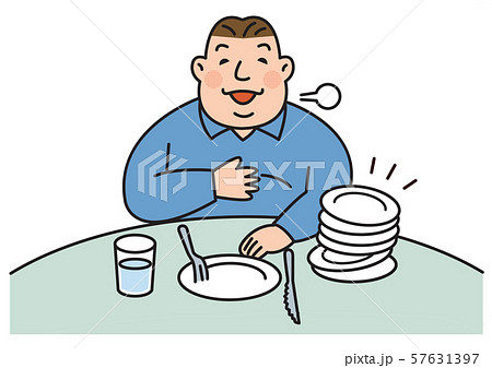 食べすぎに注意! 食べすぎに注意! 57631397