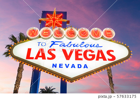 Las Vegas Welcome Sign 57633175