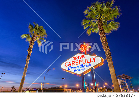 Las Vegas Welcome Sign 57633177