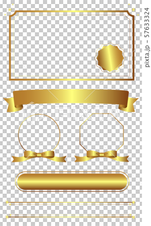Gold frame design Gold frame design 57633324