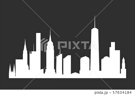 New York skyline New York skyline 57634184