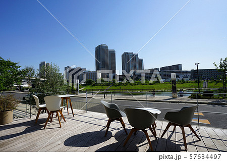 柏の葉T-SITEから柏の葉キャンパス駅方向を望む＜千葉県柏市＞ 57634497