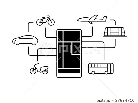 MaaS＿タブレット 57634710