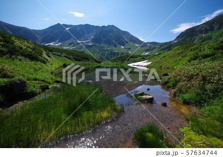 室堂のミドリガ池 57634744