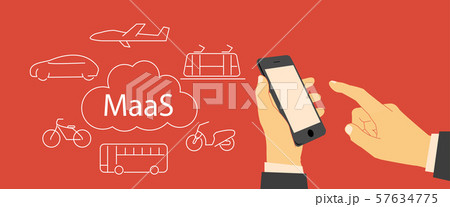 MaaS＿タブレット 57634775