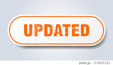 updated sign. updated rounded orange sticker. 57635122