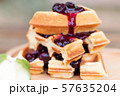 blue berry waffle 57635204