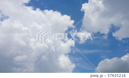 white clound on blue sky background 57635216