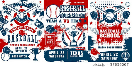Baseball sport school, team tournament 57636007